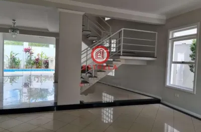 Casa com 4 quartos para alugar na Rua Gilberto Teixeira Brunato, Condomínio Sunset Park, São José dos Campos
