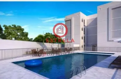 Apartamento à venda em vila nova aliança, jacareí – 2 dorms, 44m²