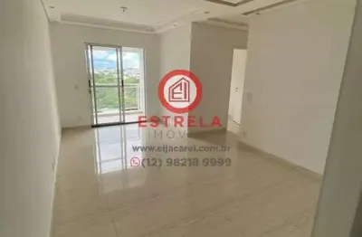 Apartamento à venda no jardim paraíba, jacareí: 3 quartos, 75m²