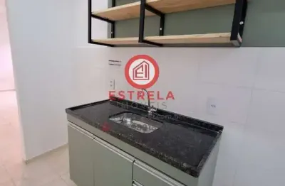 Apartamento para alugar em jardim paraíso, jacareí, 2 quartos