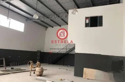 Barracão / Galpão / Depósito para alugar na Rua Miami, Cidade Jardim, Jacareí