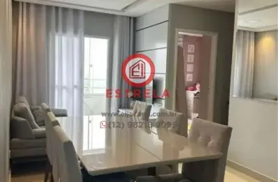 Apartamento à venda em cidade salvador, jacareí - 2 quartos, 54m²