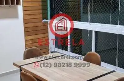 Apartamento à venda no jardim paraíba, jacareí, 108m², 3 suítes