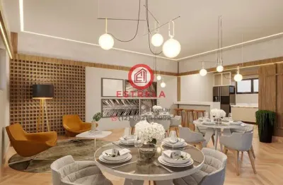 Apartamento à venda no villa branca, jacareí – 43m², 1 dorm, r$326mil