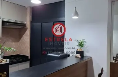 Apartamento à venda no parque santo antônio, jacareí, 88m², 3 dorms