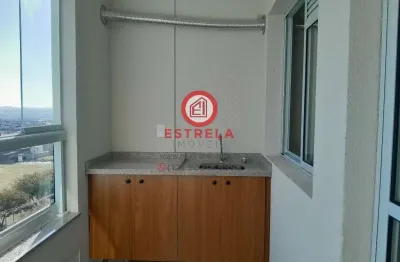 Apartamento 2 suítes para alugar no villa branca jacareí – 64m²