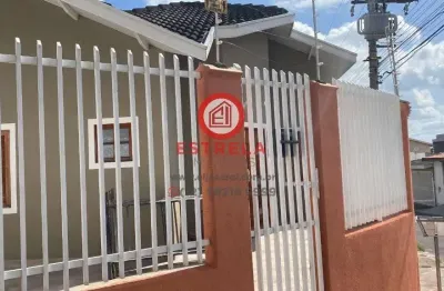 Casa à venda no villa branca jacareí, 3 dorms, 234m², r$750mil