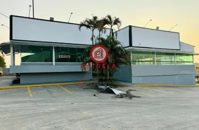 Sala comercial para alugar na Avenida Alda Lencioni Toledo, Parque Meia Lua, Jacareí