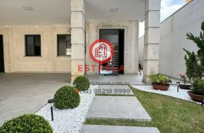 Casa com 4 quartos à venda na Rua José Magalhães, Jardim Terras de São João, Jacareí