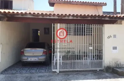 Casa com 2 quartos à venda na Rua José Luiz de Brito, Jardim Santa Marina, Jacareí