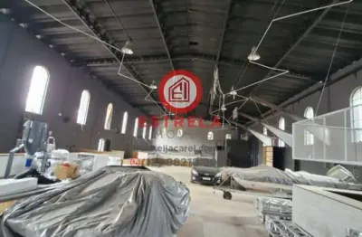 Barracão / Galpão / Depósito para alugar na Rua Lucélia, Chácaras Reunidas, São José dos Campos