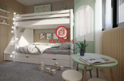 Apartamento com 2 quartos à venda na Rua Henrique Dias, Monte Castelo, São José dos Campos