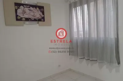 Apartamento à venda no colônia, jacareí, 2 dormitórios, 60m²