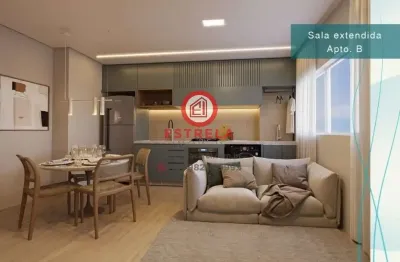 Apartamento à venda em jardim elza maria, jacareí | 2 quartos, 41m²
