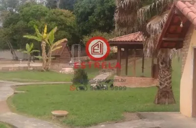 Chácara / sítio com 4 quartos à venda na Rua Engenheiro Flávio da Silva Freitas, Chácaras Reunidas Igarapés, Jacareí