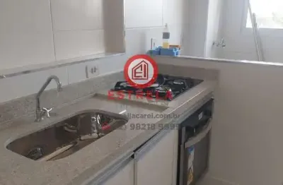 Apartamento à venda no jardim jacinto, jacareí, 2 dorms, 55m²