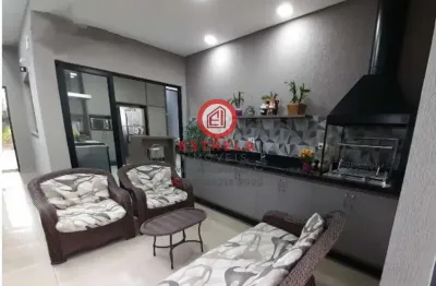 Casa com 3 quartos à venda na Rua Kazutoshi Shibuya, Jardim Residencial Golden Park, Jacareí