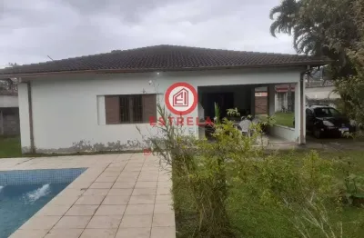 Casa com 3 quartos à venda na Rua Luiz Lyria Martinez, Jardim Casa Branca, Caraguatatuba
