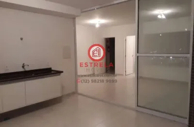 Apartamento 2 dorms com suíte para alugar no aquarius - sjcampos