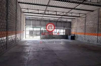 Barracão / Galpão / Depósito para alugar na Rua Carlos de Campos, Parque Itamarati, Jacareí