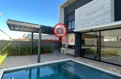 Casa com 4 quartos à venda na Avenida Durval Messias Queiroga, Condomínio Residencial Monaco, São José dos Campos