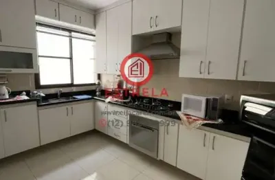 Apartamento à venda no centro de jacareí, 260m², 5 dorms, 2 suítes