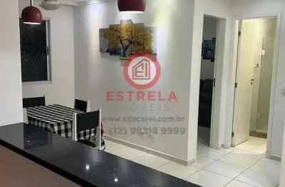 Apartamento à venda em vila branca, jacareí, 2 quartos, 47m²