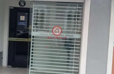 Sala comercial à venda no centro de jacareí, 32m², 1 banheiro