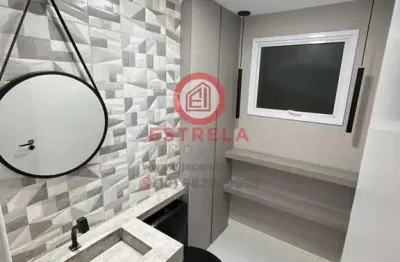 Alugue apartamento em pagador de andrade, jacareí: 2 dormitórios, todo mobiliado , área de lazer completa