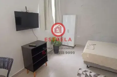 Apartamento 1 dormitório para alugar no colônia, jacareí, 25m²