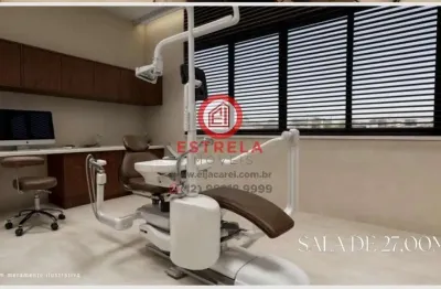 Casa sala para alugar no villa branca, jacareí – 27m², 1 banheiro