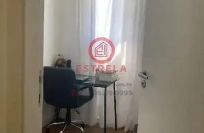 Apartamento à venda em pagador de andrade, jacareí, 2 dorms, 52m²