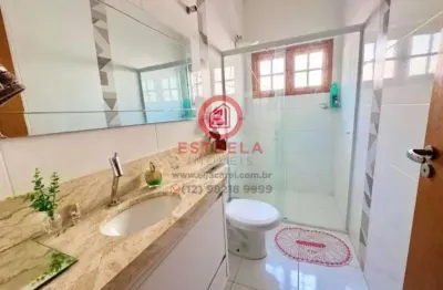 Casa à venda no villa branca jacareí, 3 dorms, 140m², r$720mil