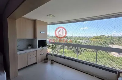 Apartamento à venda no jardim paraíba, jacareí, 109m², 2 dorms