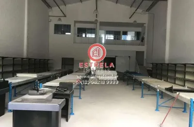 Barracão / Galpão / Depósito à venda na Avenida Lucas Nogueira Garcez, Cidade Nova Jacareí, Jacareí