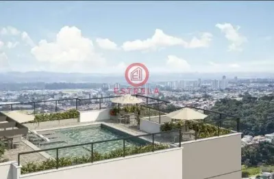Apartamento com 2 quartos à venda na Avenida José Teodoro de Siqueira, Jardim Coleginho, Jacareí