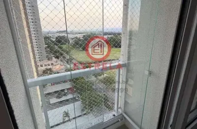 Apartamento 3 dorms para alugar em vila branca, jacareí - 74m²