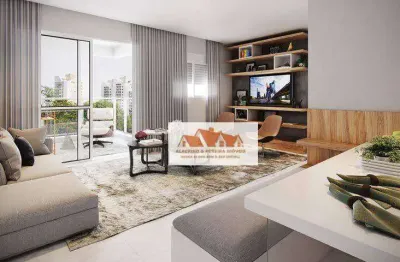 Chácara santo antonio apartamento a venda 3 dormitórios 72m² 1 vaga novo pronto para morar