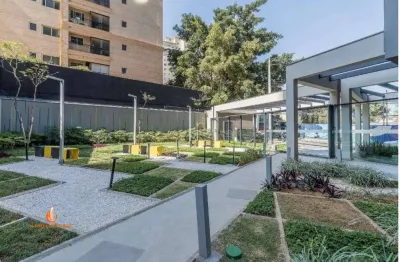 Brooklin apartamento a venda 25m2 novo pronto para morar com lazer completo