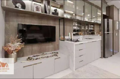 Panamby apartamento a venda 2 dormitórios 50m²  1 vaga novo pronto p morar com lazer completo!