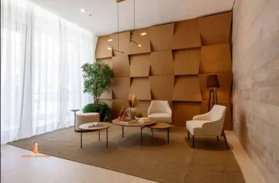 Brooklin apartamento a venda 1 dormitório 23m² novo pronto para morar com lazer completo