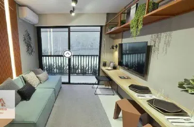 Pompeia apartamento a venda 1 dormitório 25m² pronto pra morar com lazer completo.