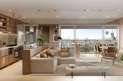 Tatuapé apartamento a venda 2 dormitórios 80m² 2 suítes 1 vaga novo pronto para morar!