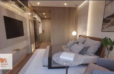 Jardim paulista a apartamento  a venda studio 1 dormitório  35m2 novo com lazer completo excelente localização.