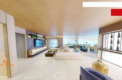Perdizes apartamento a venda com 4 dormitórios com 189m2 2 a 3 vagas novo com lazer completo.