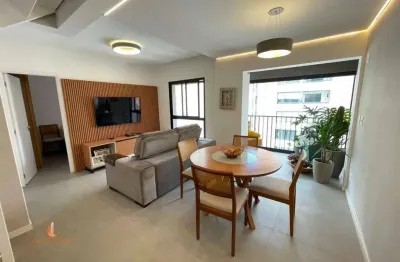 Apartamento a venda pinheiros  107m2 3 suites  2 vagas novo pronto p morar semi mobiliado.