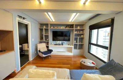 Pinheiros apartamento a venda com 2 suites 107m2 2 vagas novo pronto p morar semi mobiliado.