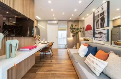 Barra funda apartamento a venda 2 dormitórios 37m² sem vaga novo com lazer completo