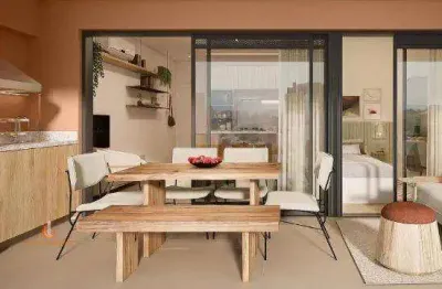 Lapa apartamento a venda 1 dormitório 64m² 2 vagas novo com lazer completo!