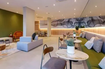 Moema apartamento a venda 1 dormitórios 27m² novo pronto para morar com lazer completo